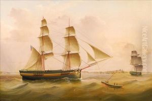 The Ship Maxwell Offthe Coast The Ship Maxwell Offthe Coast
