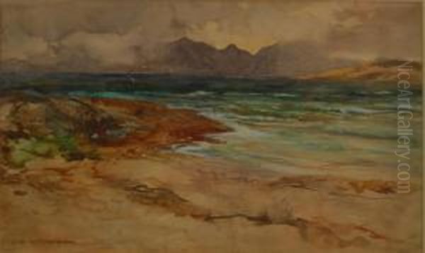 The Hills From Bute - view 1