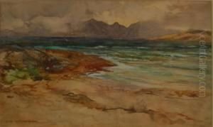 The Hills From Bute by John Murdock