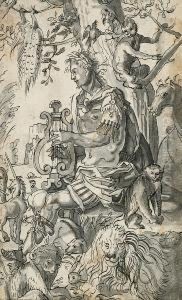 Orpheus by Christoph Murer