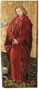 Saint John The Evangelist by Peter Murer
