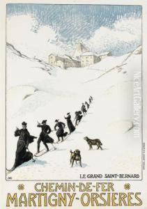 Chemin De Fer Martigny - Orieres