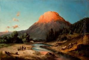 "paisaje Rural". by Ovidio Murgia De Castro