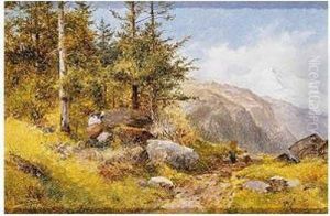 Paisaje Demontana by Ovidio Murgia De Castro