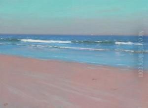 Surf At Ogunquit by Hermann Dudley Murphy