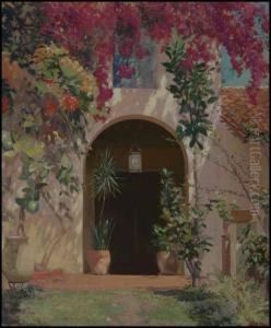 Bougainvillea, Casa Marina by Hermann Dudley Murphy