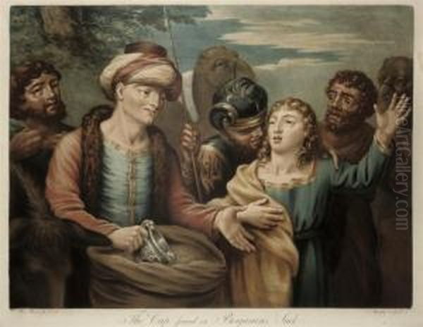 The Cup Found In Benjamin's Sack - view 1