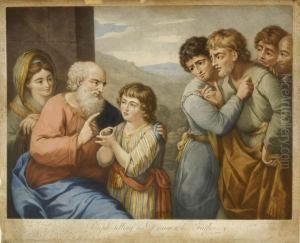Josef Erzahlt Seinem Vater Seinen Traum by John Murphy
