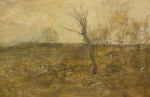 Edge Of A Clearing by John Francis Murphy