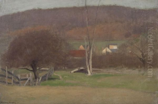 Distant Farm - view 1