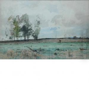 Sower In Landscape Sower In Landscape