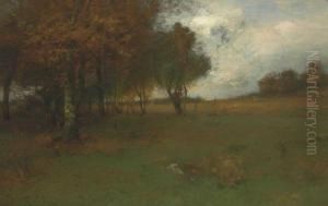 Autumn Landscape by John Francis Murphy