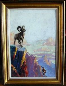 Oil On by Henry Cruse, Murphy Jr.