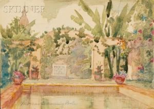 Morrow Swimming Pool by Nellie Littlehale Murphy