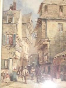 Morlaix, Brittany by Alexander Henry Hallam Murray