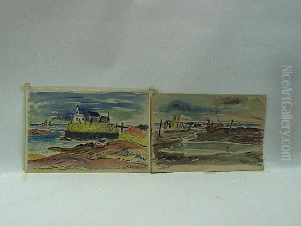Staithes - view 1