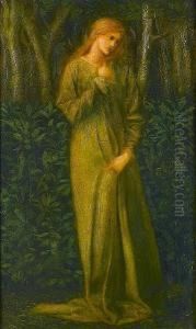 Alcestis by Charles Fairfax Murray
