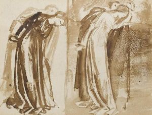 Figure Studies by Charles Fairfax Murray