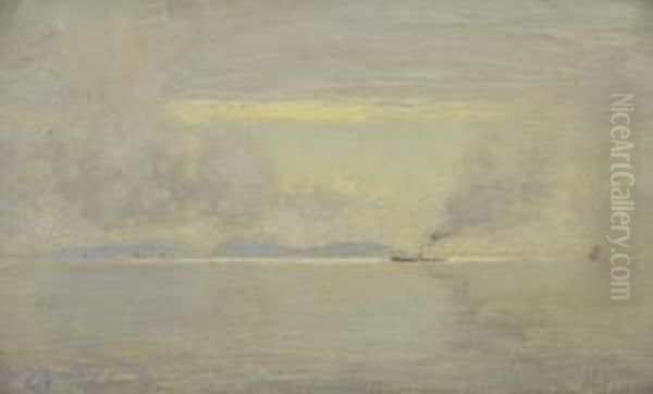 Dawn On The Clyde - view 1
