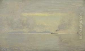 Dawn On The Clyde by David Murray