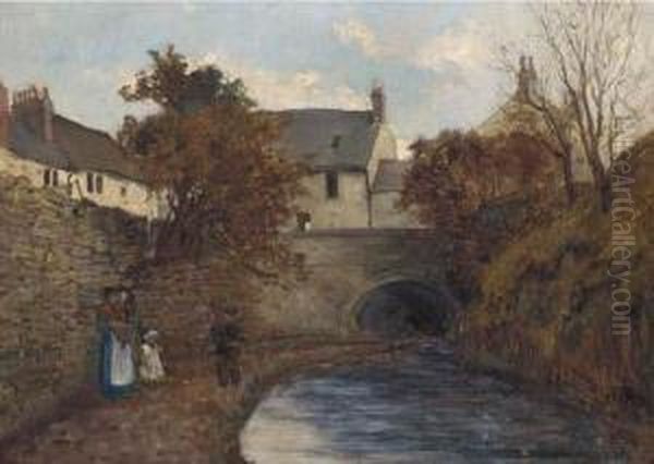 A Stroll By The Canal - view 1