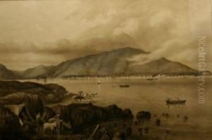 Harbour View, New Zealand by James T. Murray