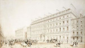 View Of The Palace Hotel, Buckingham Gate, London