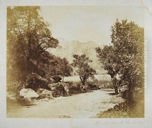 Nynee Tal; Nynee Tal From The Bareilly Road; Kandahara Bagh by John, Dr Murray