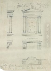 Study For Judge Biddle Memorial by Samuel Murray