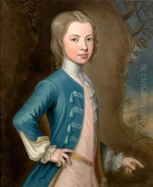Portrait Of A Young Boy - view 1