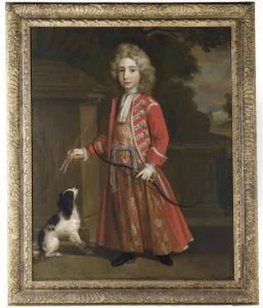 Portrait Of Jonathan Stanyforth - view 1