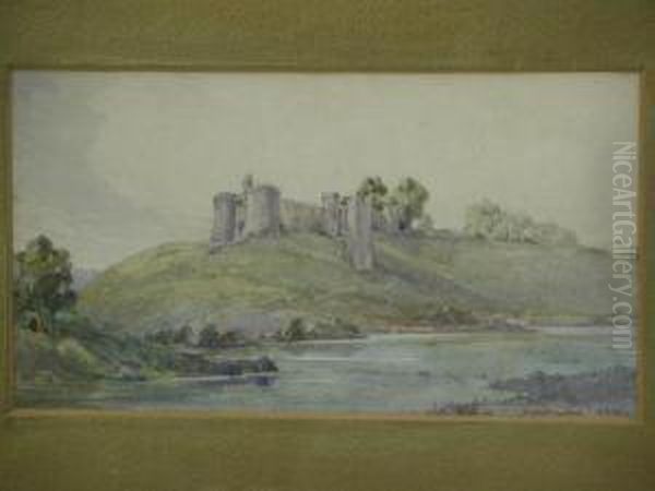 Castle Above A River - view 1