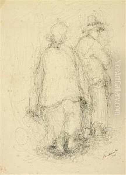 Two Figures - view 1