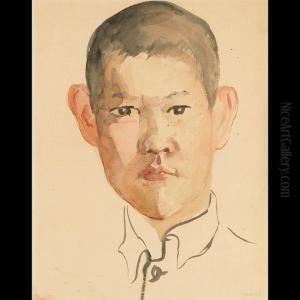 Self Portrait As A Young Boy