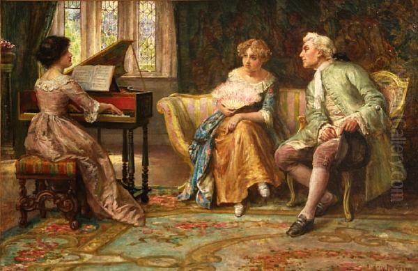 A Musical Interlude - view 1