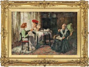 The Engagement Ring by Francis Sydney Muschamp