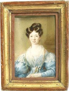 A Rectangular Portrait by Mary Ann W. Musgrave
