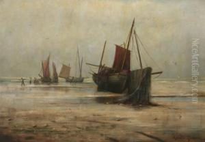 Coming Ashore by Sylvester Musgrave