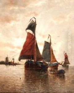 Lodzie by Auguste Henri Musin