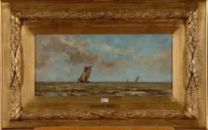 Marine by Auguste Henri Musin