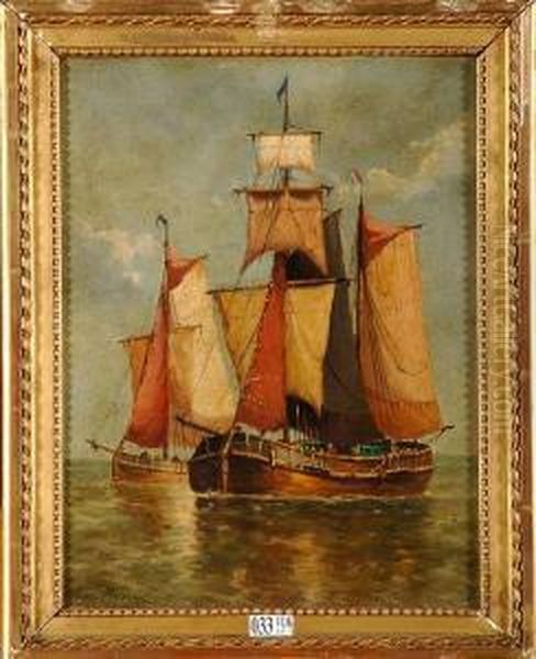 Bateaux De Peche En Mer - view 1
