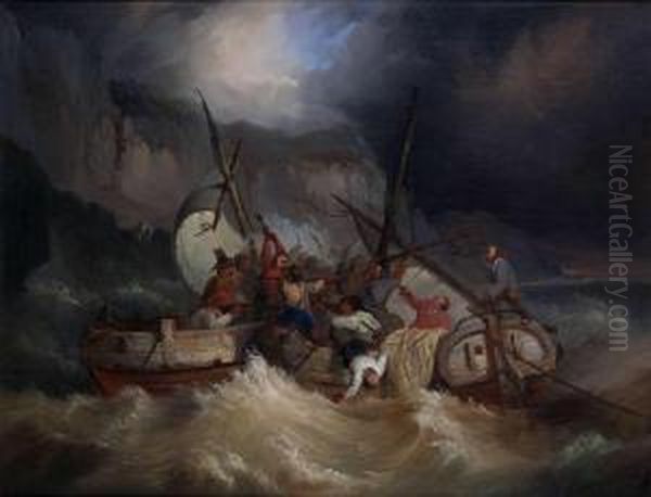 Piraten Op Zee In Gevecht - view 1