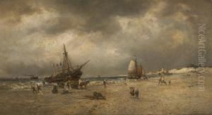 Ledebarquement by Francois Etienne Musin