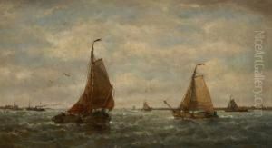 Scheldeboot by Francois Etienne Musin