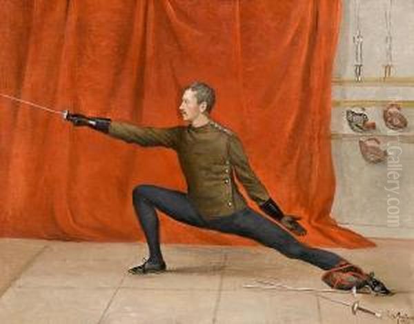 The Fencer - view 1