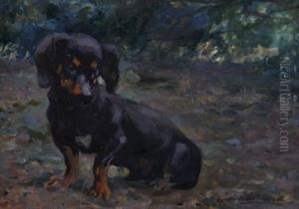 Portrait Of A Dog - view 1