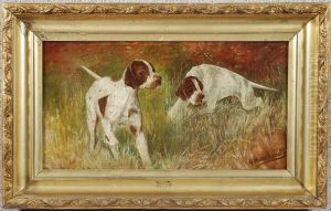 Two Pointers In A Field by Gustav Muss-Arnolt