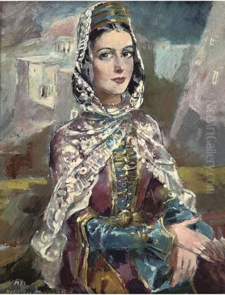 Tcherkesse Woman - view 1