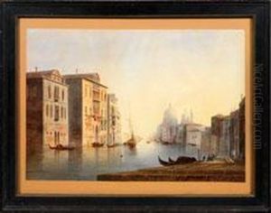 Ansicht Von Venedig by John Mussard