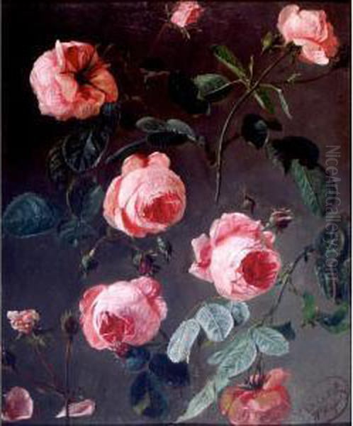 A Study Of Roses - view 1